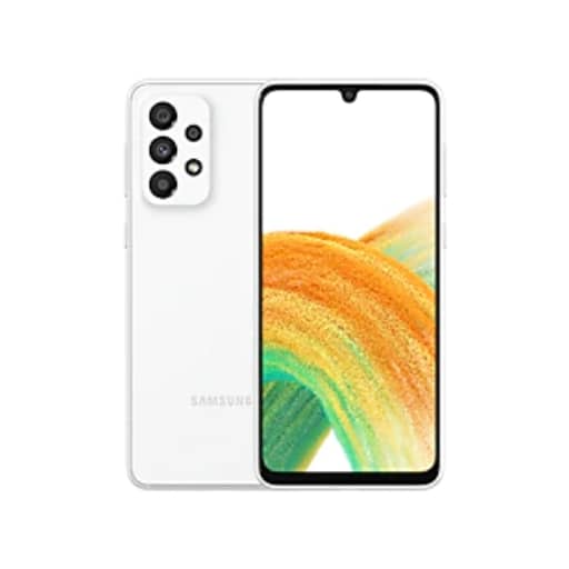 Galaxy A33 - awesome white