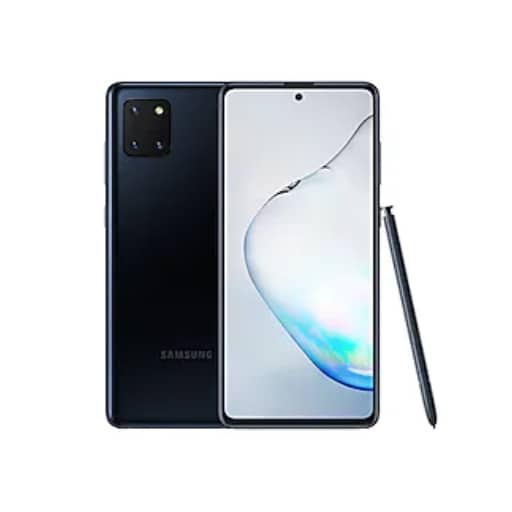 Galaxy Note10 Lite - aura black