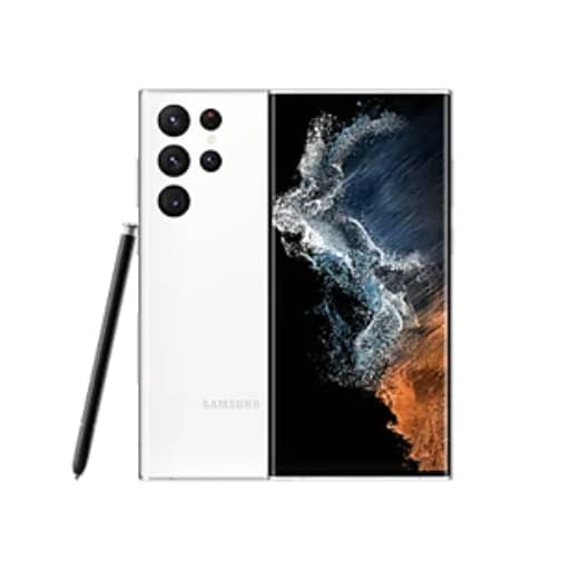 Galaxy S22 Ultra - phantom white